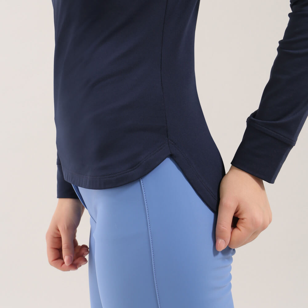 TASTO | CREWNECK PRO-THERM® JERSEY SHIRT - Chervò USA