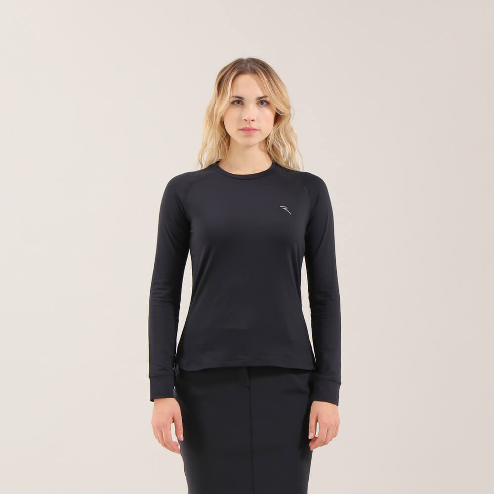 TASTO | CREWNECK PRO-THERM® JERSEY SHIRT - Chervò USA