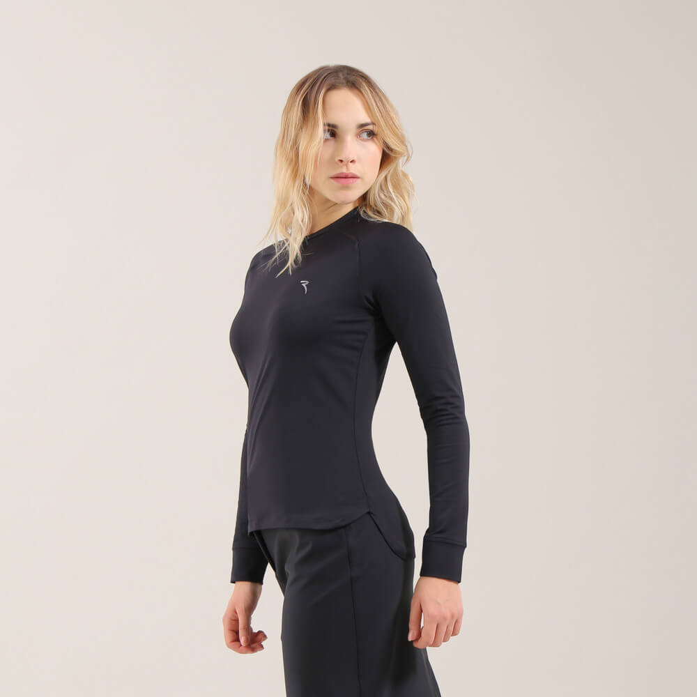 TASTO | CREWNECK PRO-THERM® JERSEY SHIRT - Chervò USA