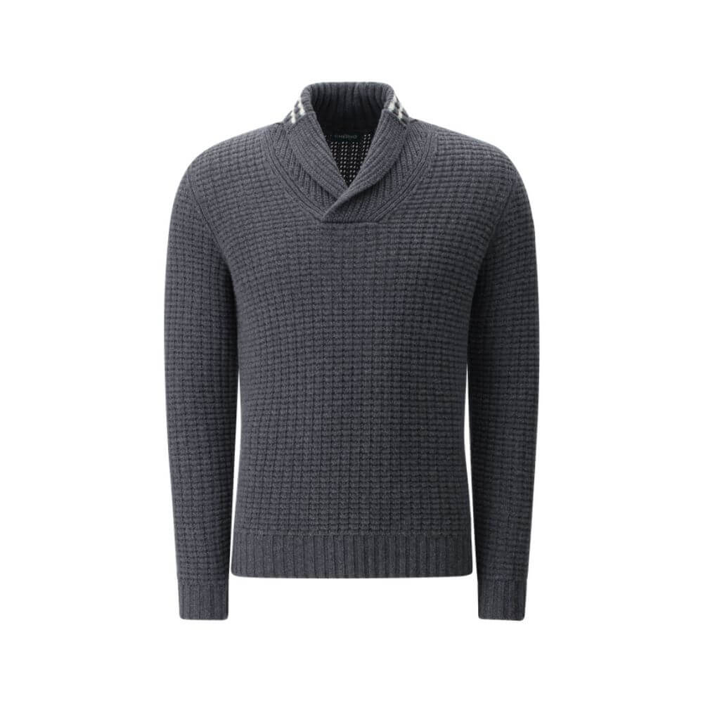NUNEZ | MERINO TECH WOOL SWEATER - Chervò USA