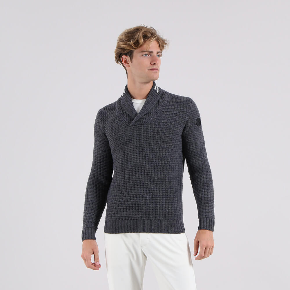 NUNEZ | MERINO TECH WOOL SWEATER - Chervò USA