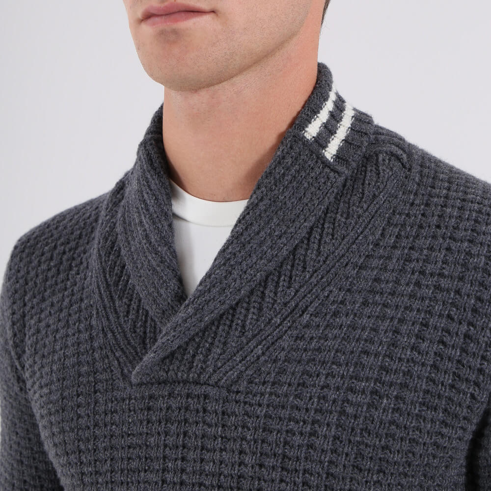 NUNEZ | MERINO TECH WOOL SWEATER - Chervò USA