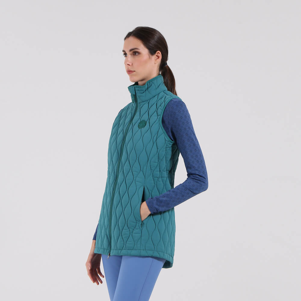 ELKE | SUPER STRETCH PRO-THERM® VEST - Chervò USA