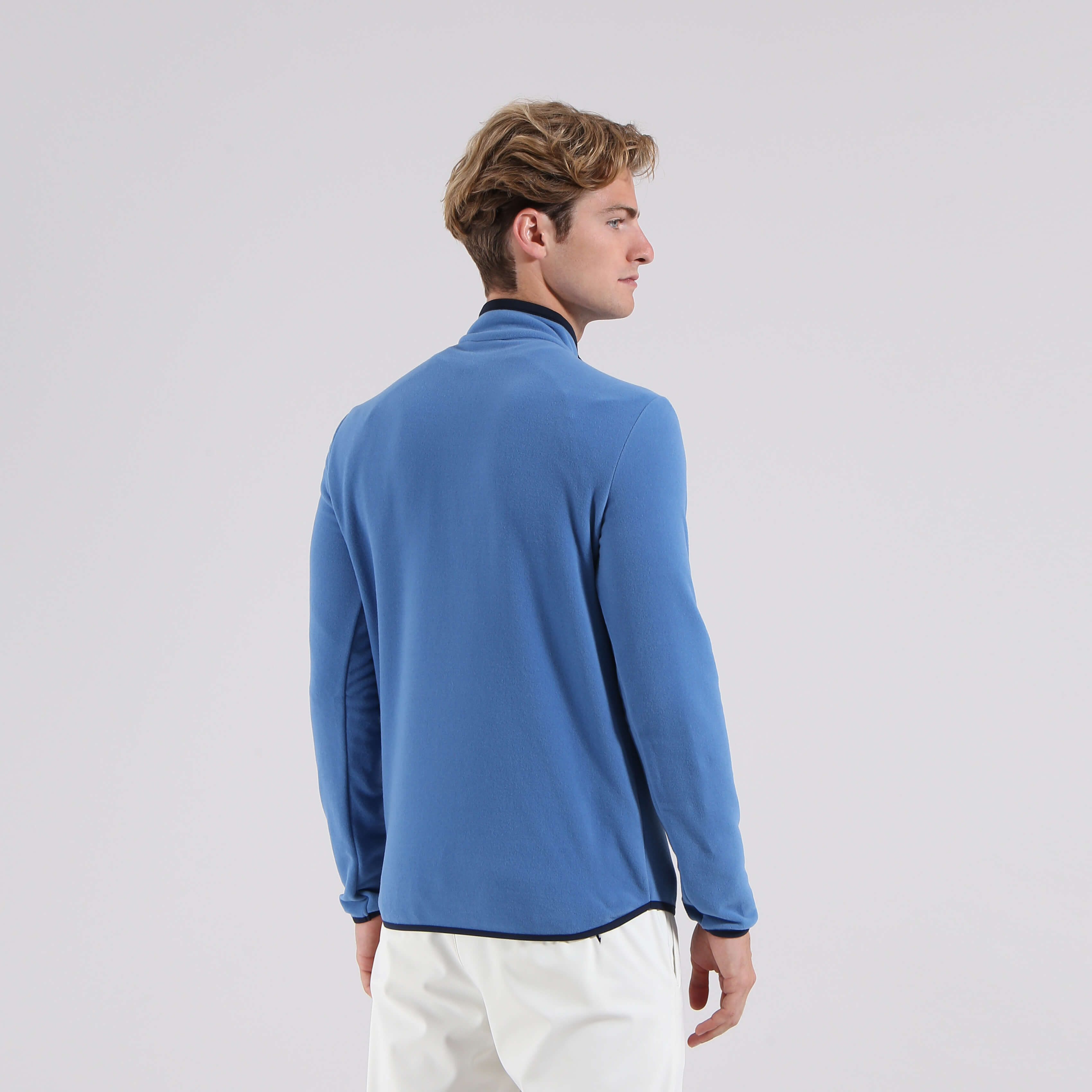 TOURAIS | FLEECE QUARTER ZIP - Chervò USA