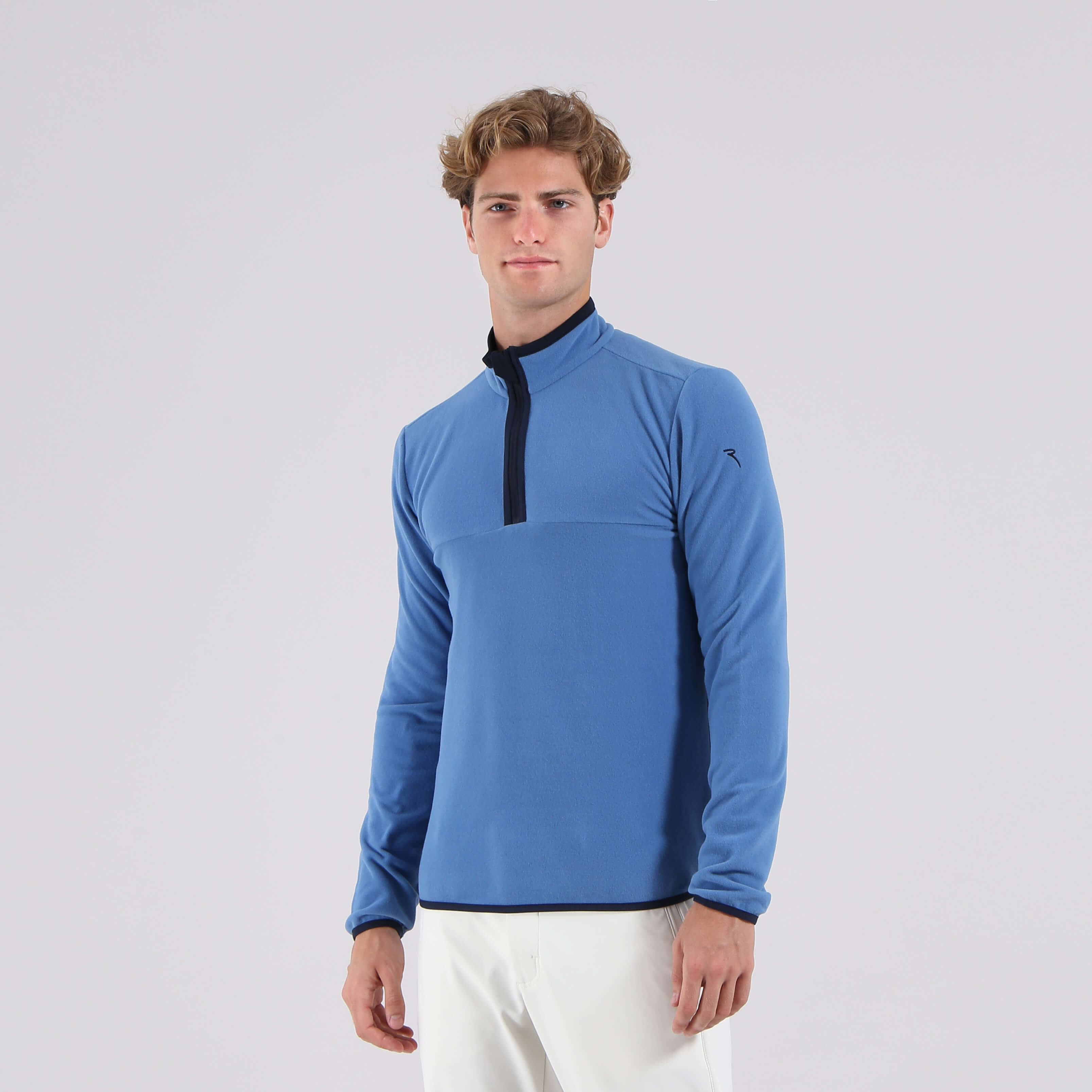TOURAIS | FLEECE QUARTER ZIP - Chervò USA