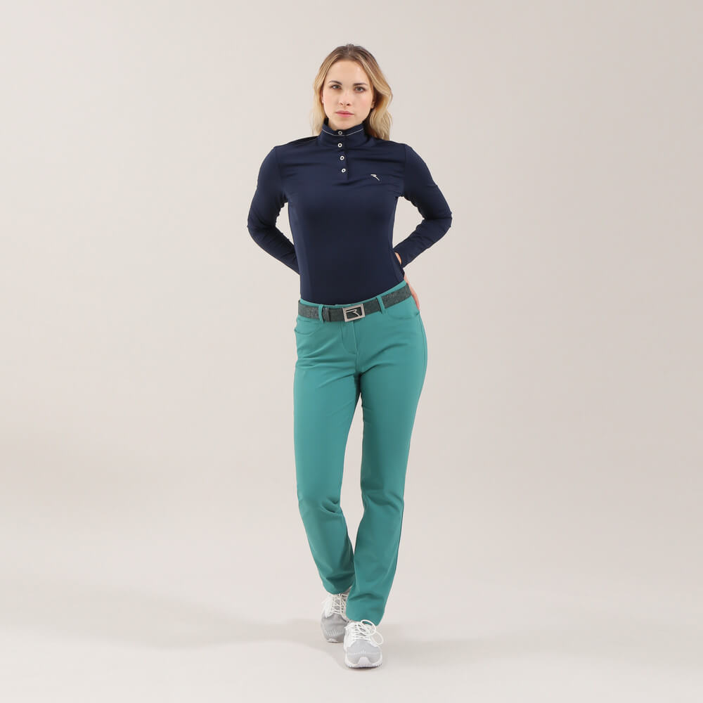 TELCA | PRO-THERM® JERSEY TURTLENECK - Chervò USA