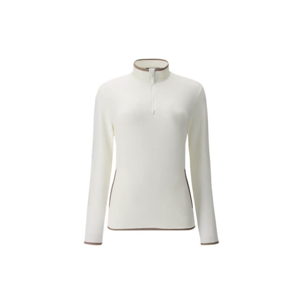 TOPOLINA | FLEECE QUARTER ZIP - Chervò USA