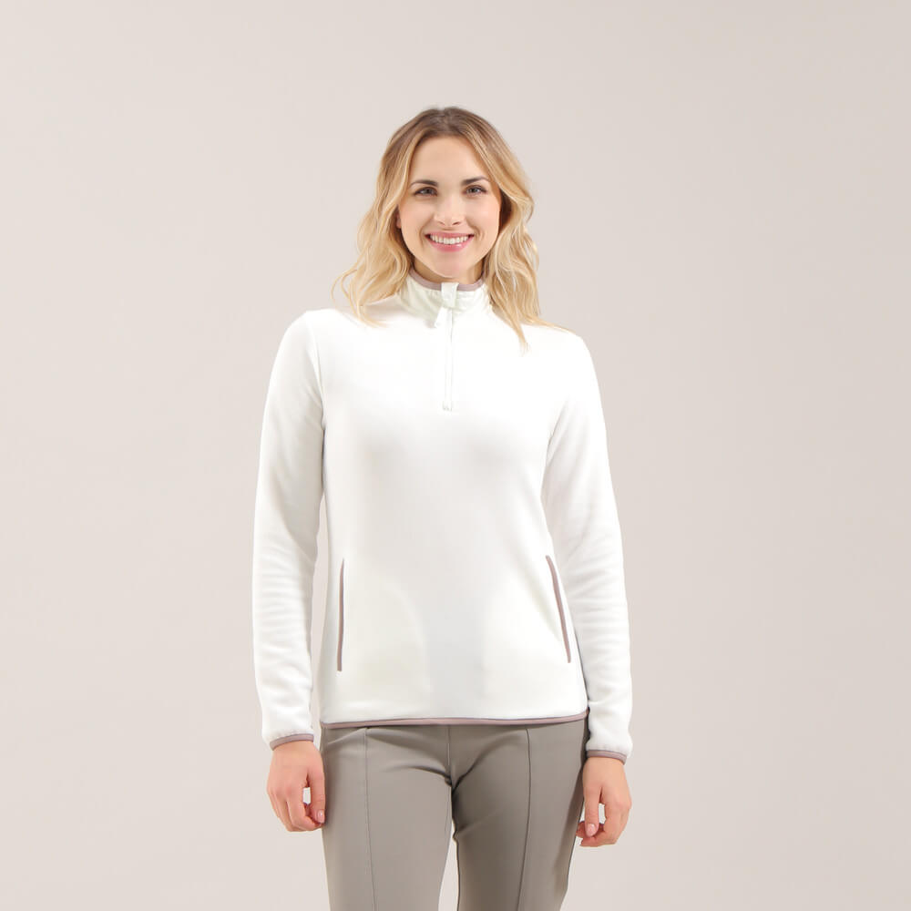 TOPOLINA | FLEECE QUARTER ZIP - Chervò USA