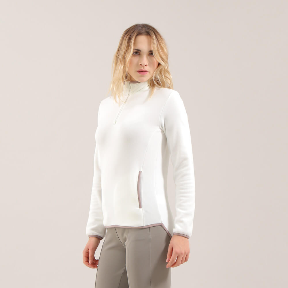 TOPOLINA | FLEECE QUARTER ZIP - Chervò USA