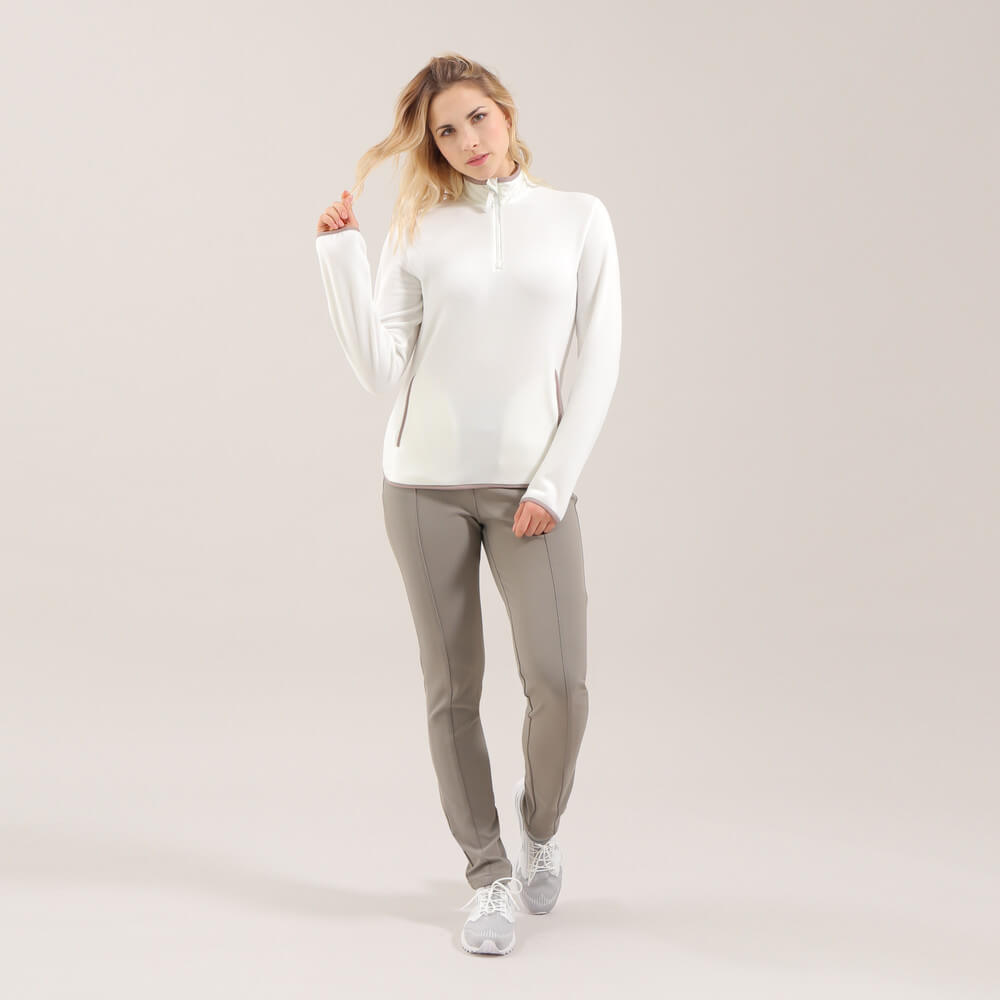 TOPOLINA | FLEECE QUARTER ZIP - Chervò USA