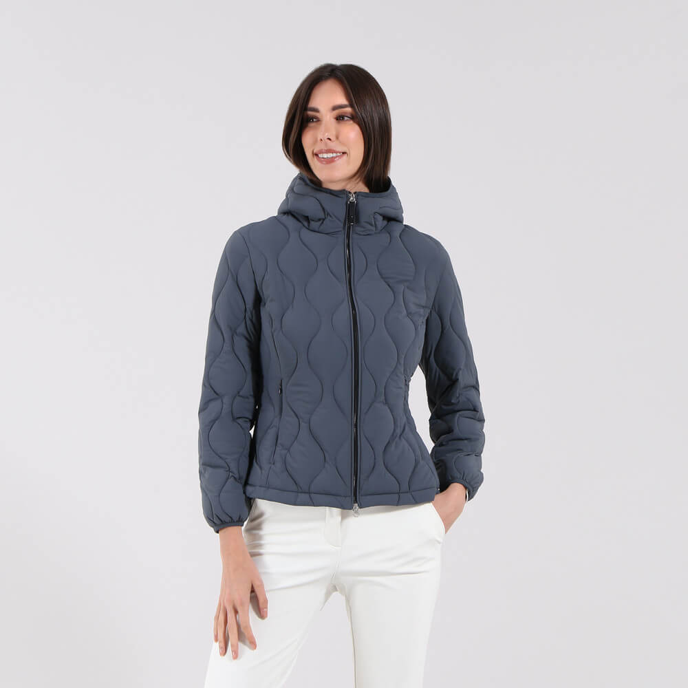 MAJESTIC | SUPER STRETCH DOWN-FREE ALL WEATHER JACKET - Chervò USA