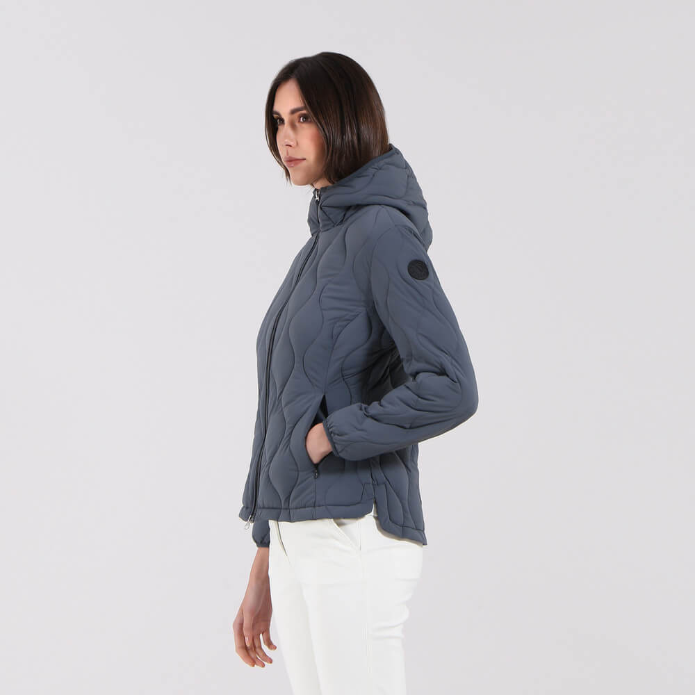 MAJESTIC | SUPER STRETCH DOWN-FREE ALL WEATHER JACKET - Chervò USA