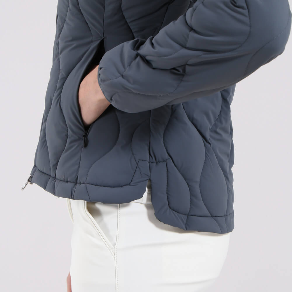 MAJESTIC | SUPER STRETCH DOWN-FREE ALL WEATHER JACKET - Chervò USA