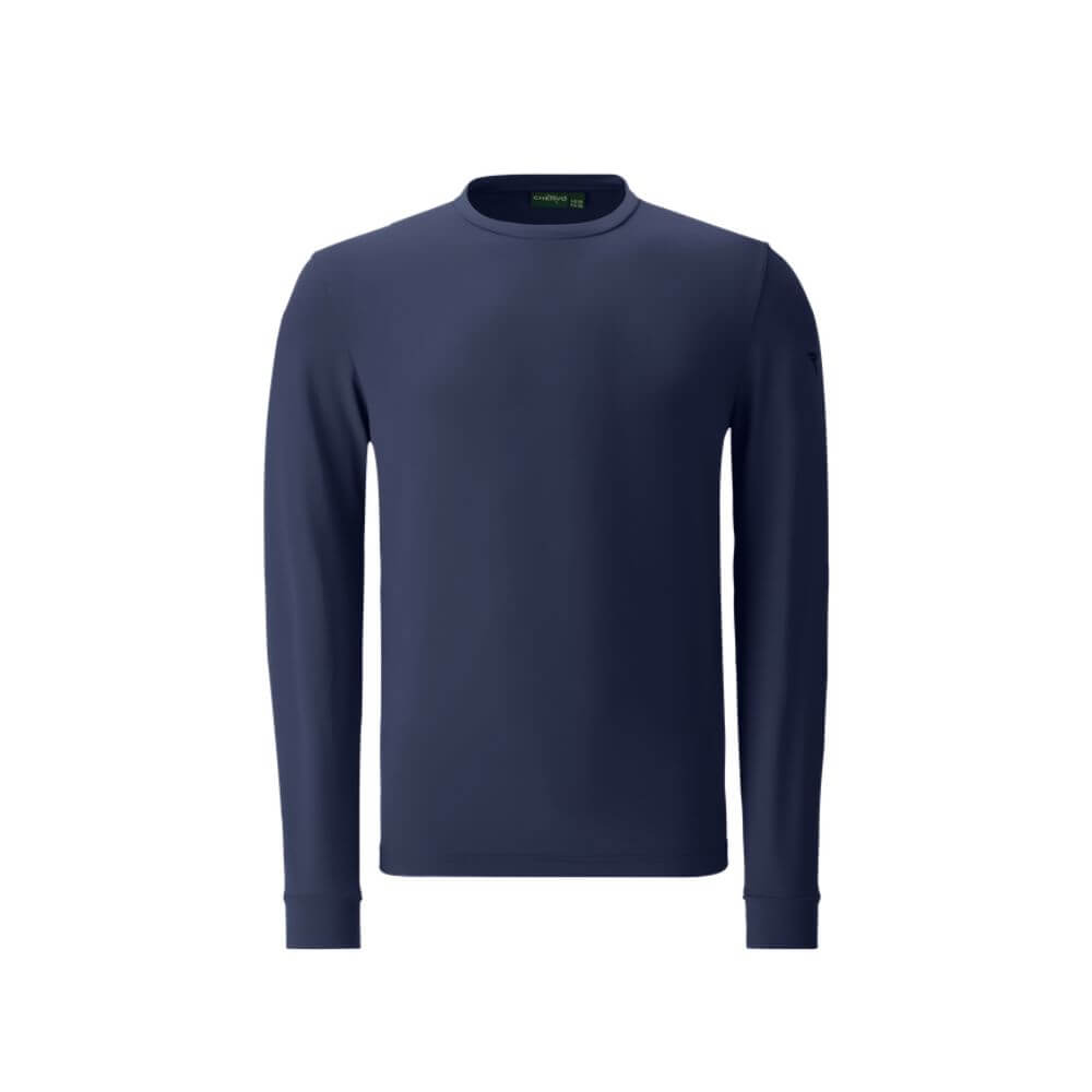 TIMIDO | THERMO SKIN CREW NECK SWEATER - Chervò USA