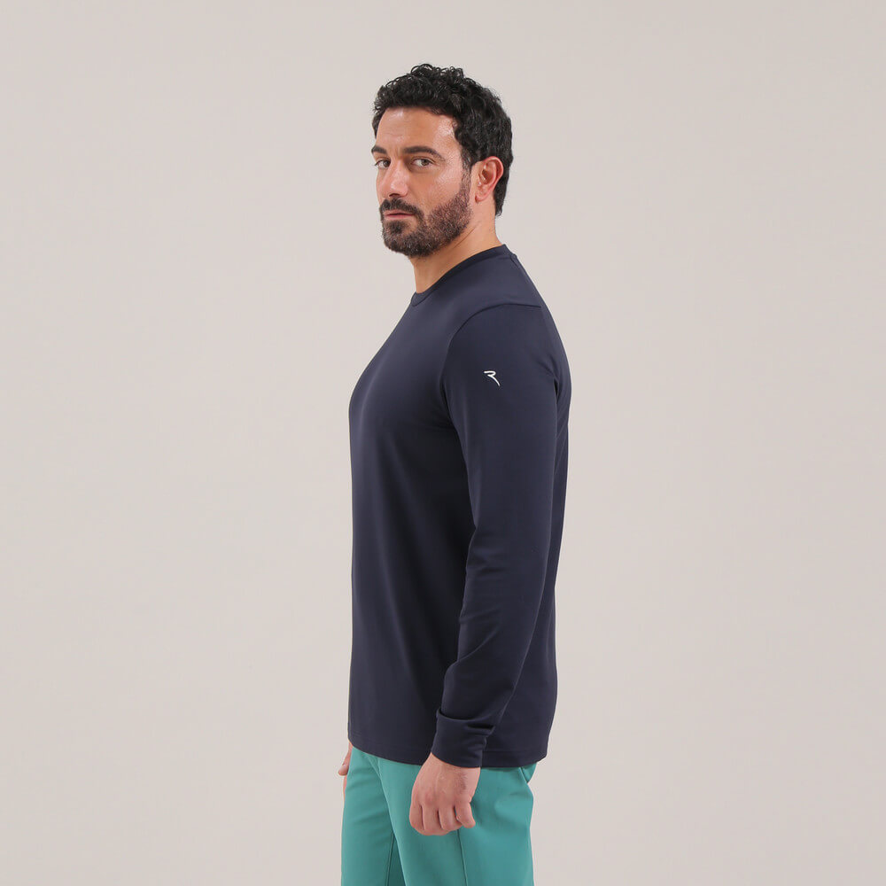 TIMIDO | THERMO SKIN CREW NECK SWEATER - Chervò USA