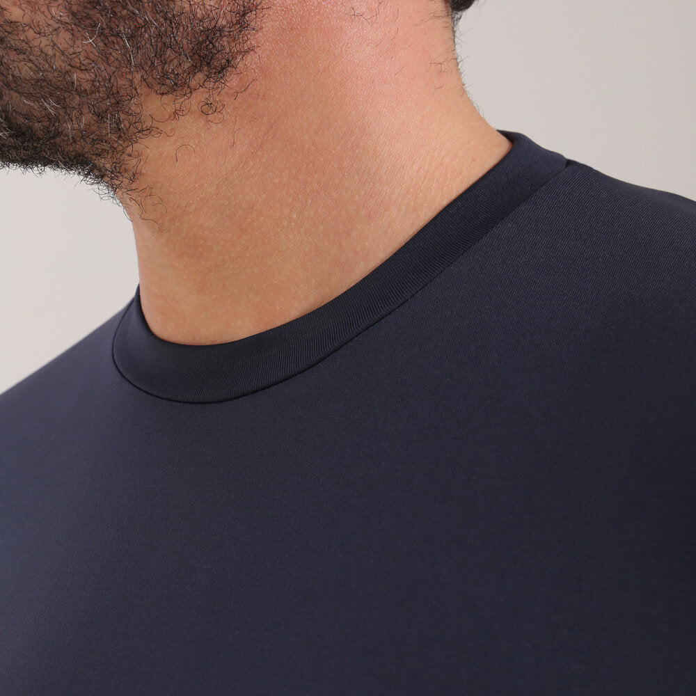 TIMIDO | THERMO SKIN CREW NECK SWEATER - Chervò USA