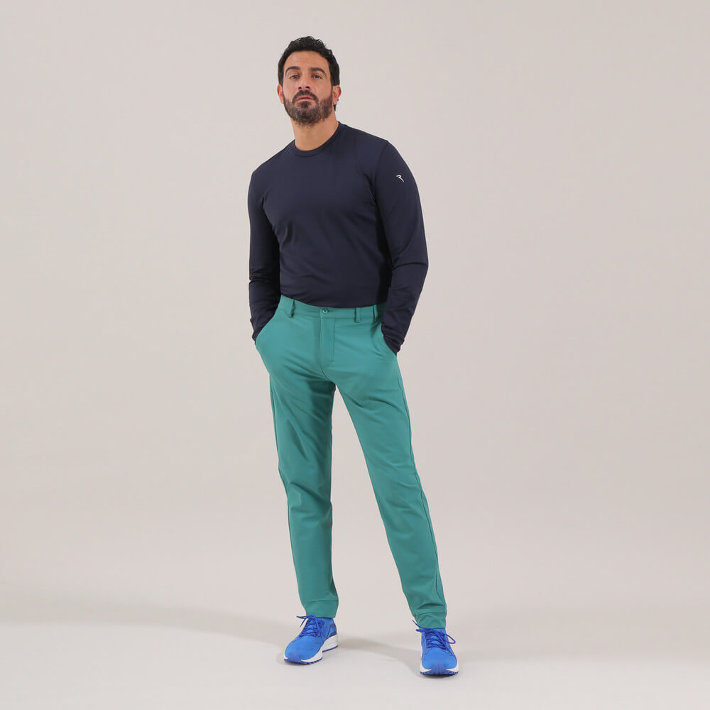 TIMIDO | THERMO SKIN CREW NECK SWEATER - Chervò USA
