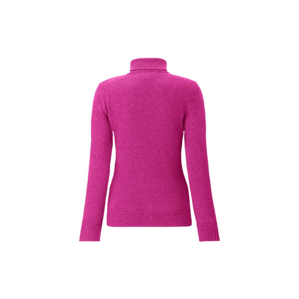 NERVI | WOOL BLEND TURTLENECK - Chervò USA