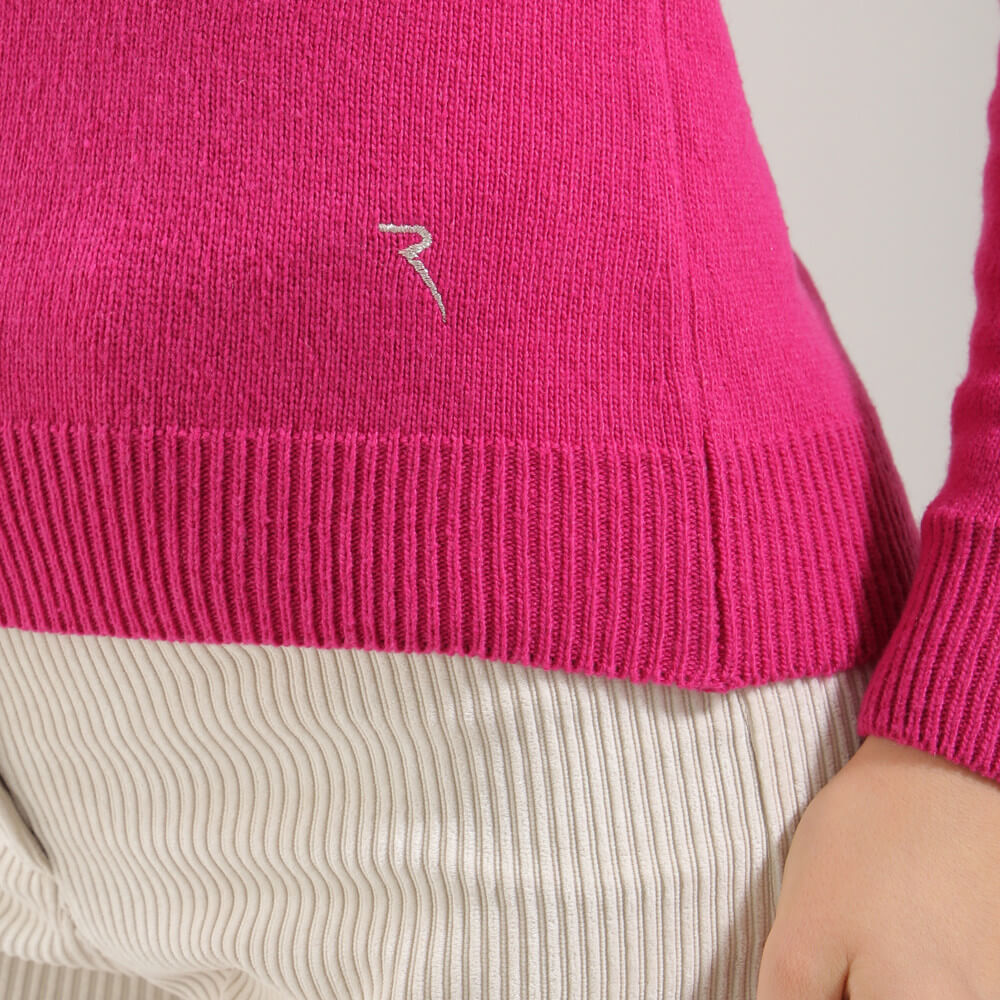 NERVI | WOOL BLEND TURTLENECK - Chervò USA
