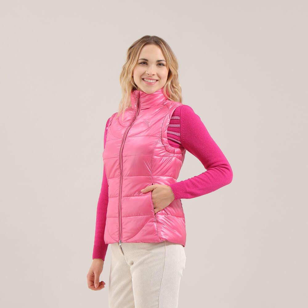 ERNESTA | PRO-THERM® ECO FRIENDLY DOWN VEST - Chervò USA