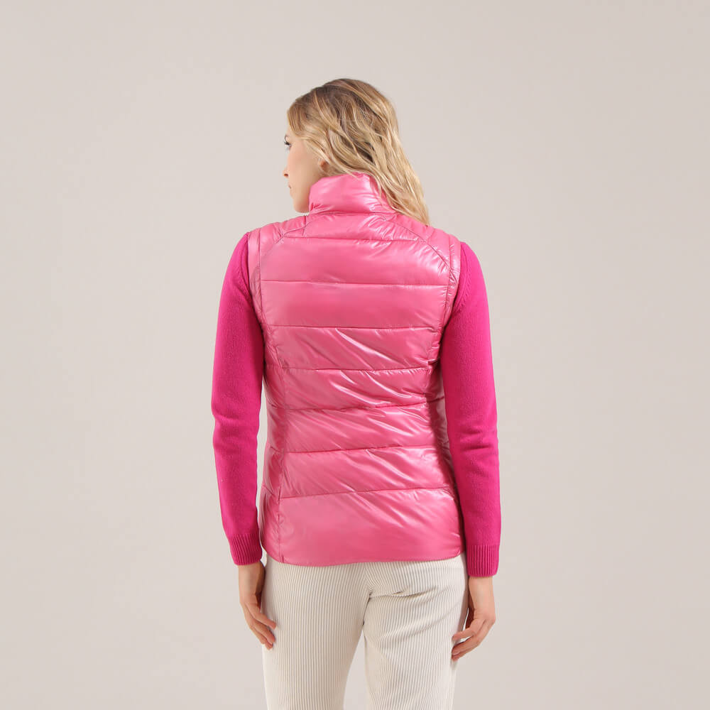 ERNESTA | PRO-THERM® ECO FRIENDLY DOWN VEST - Chervò USA