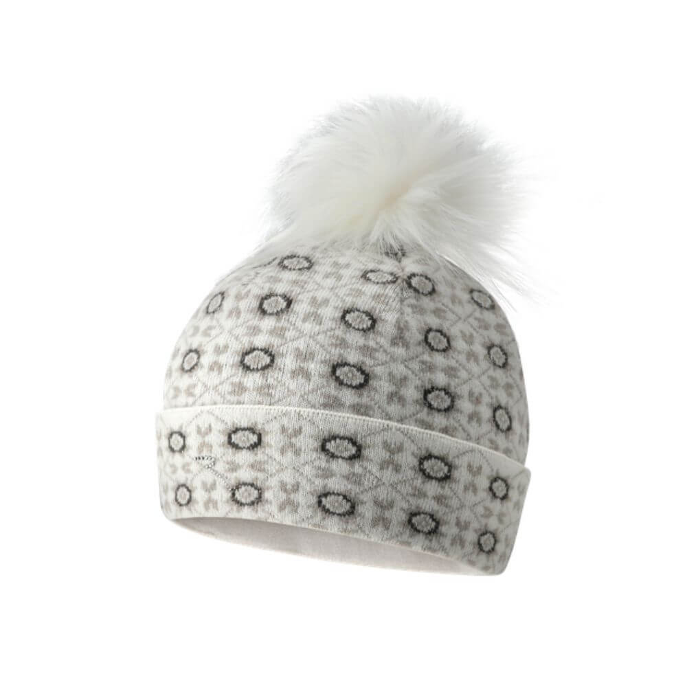 WULL | FLEECE PATTERN BEANIE - Chervò USA