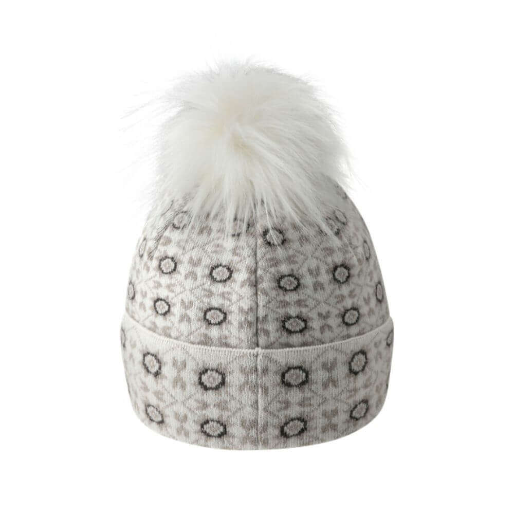WULL | FLEECE PATTERN BEANIE - Chervò USA