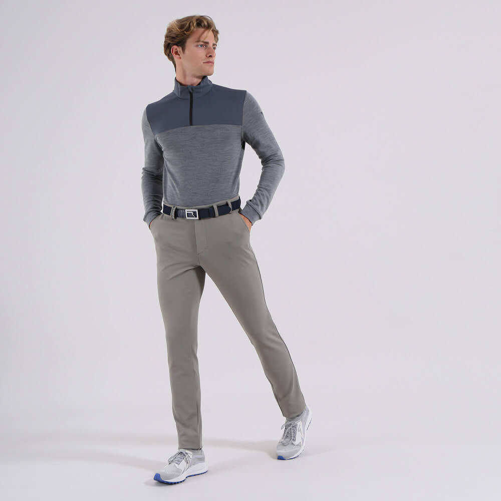 THAIRIN | MERINO BLEND QUARTER ZIP - Chervò USA