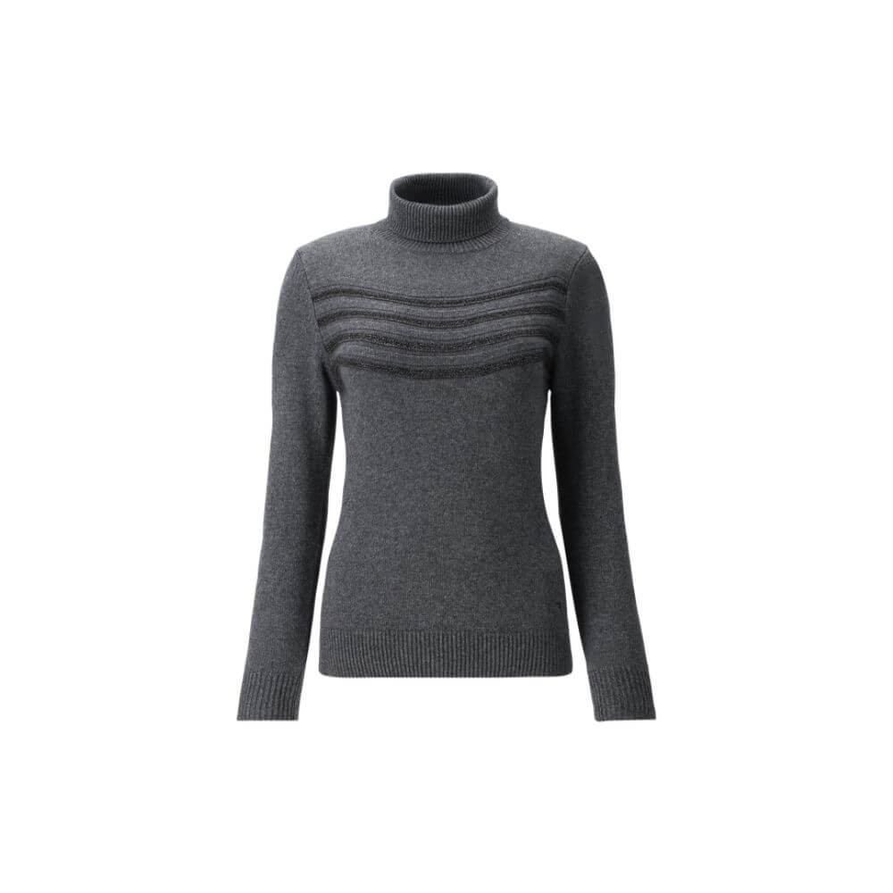 NERVI | WOOL BLEND TURTLENECK - Chervò USA