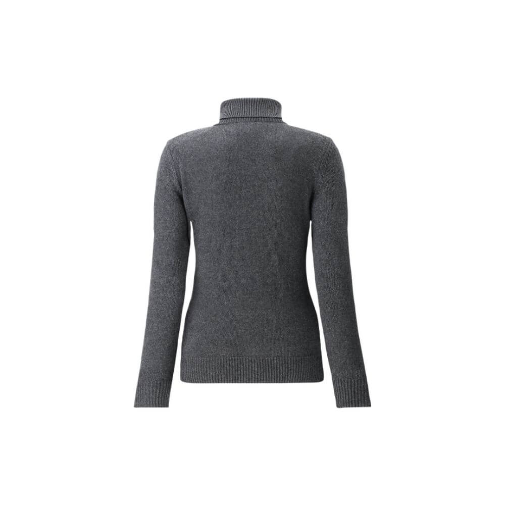 NERVI | WOOL  BLEND TURTLENECK - Chervò USA