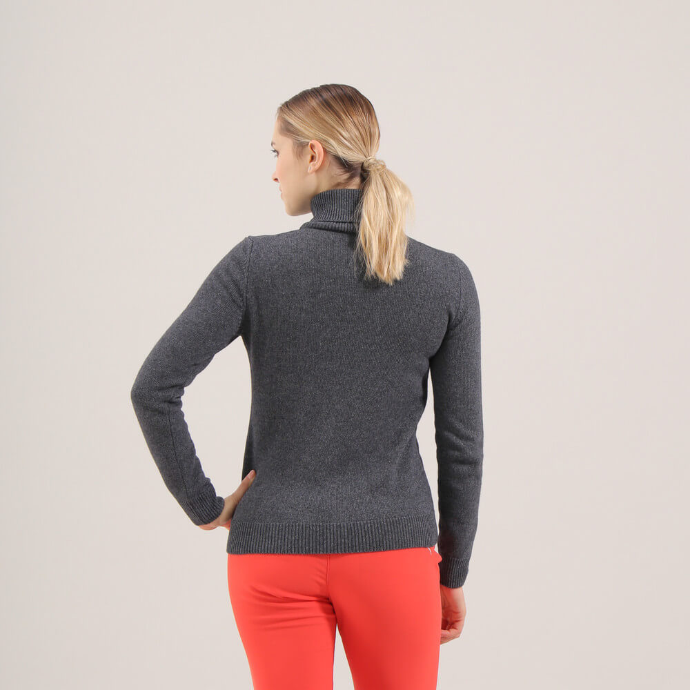 NERVI | WOOL BLEND TURTLENECK - Chervò USA