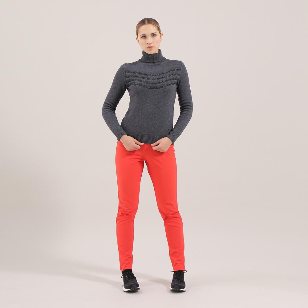NERVI | WOOL BLEND TURTLENECK - Chervò USA