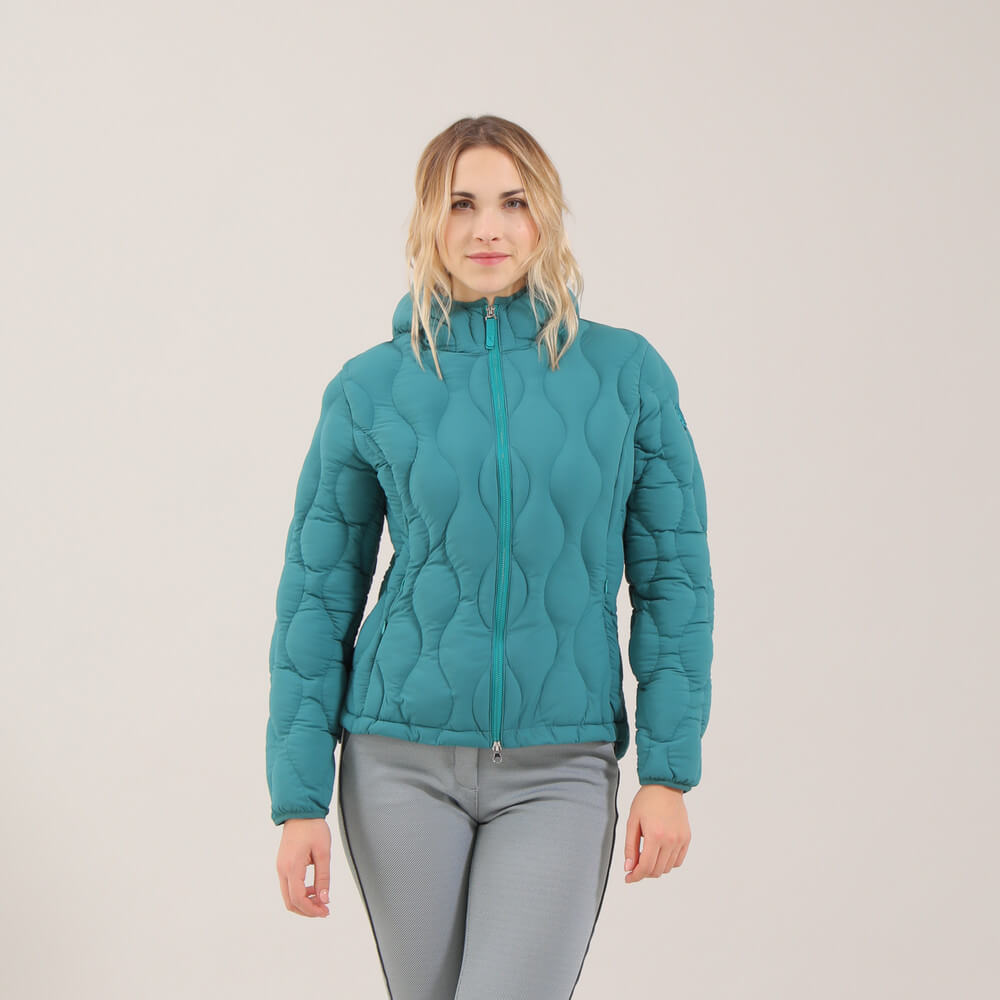 MAJESTIC | SUPER STRETCH DOWN-FREE ALL WEATHER JACKET - Chervò USA