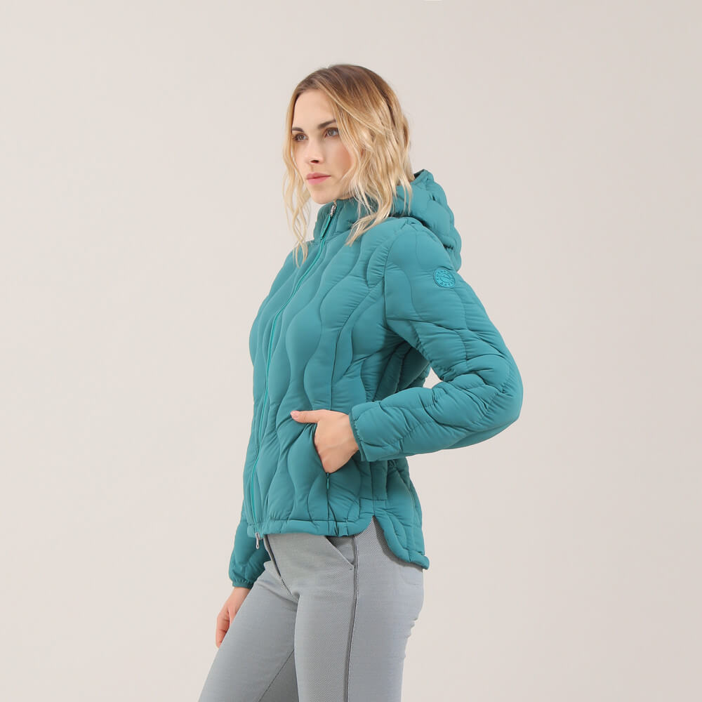 MAJESTIC | SUPER STRETCH DOWN-FREE ALL WEATHER JACKET - Chervò USA