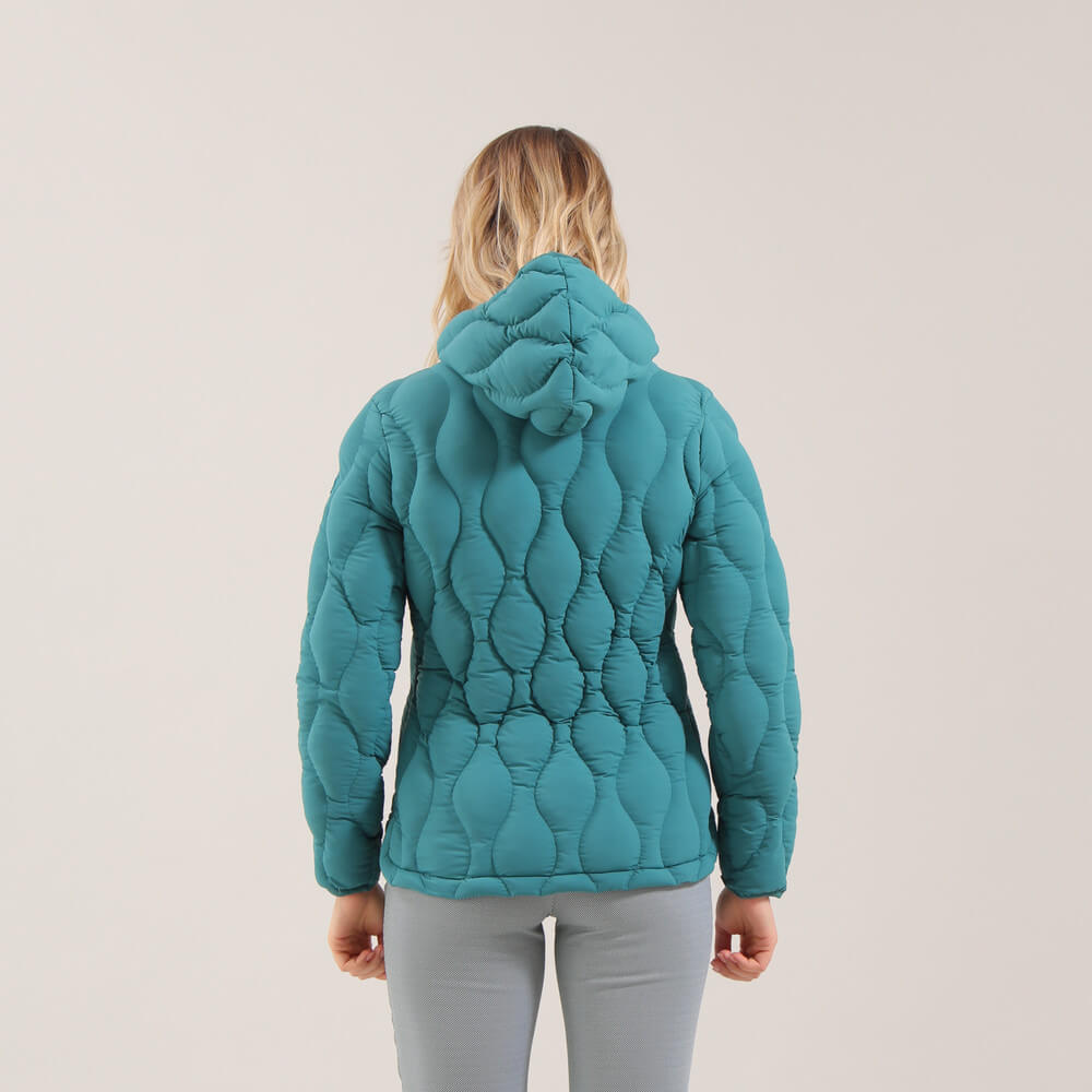 MAJESTIC | SUPER STRETCH DOWN-FREE ALL WEATHER JACKET - Chervò USA