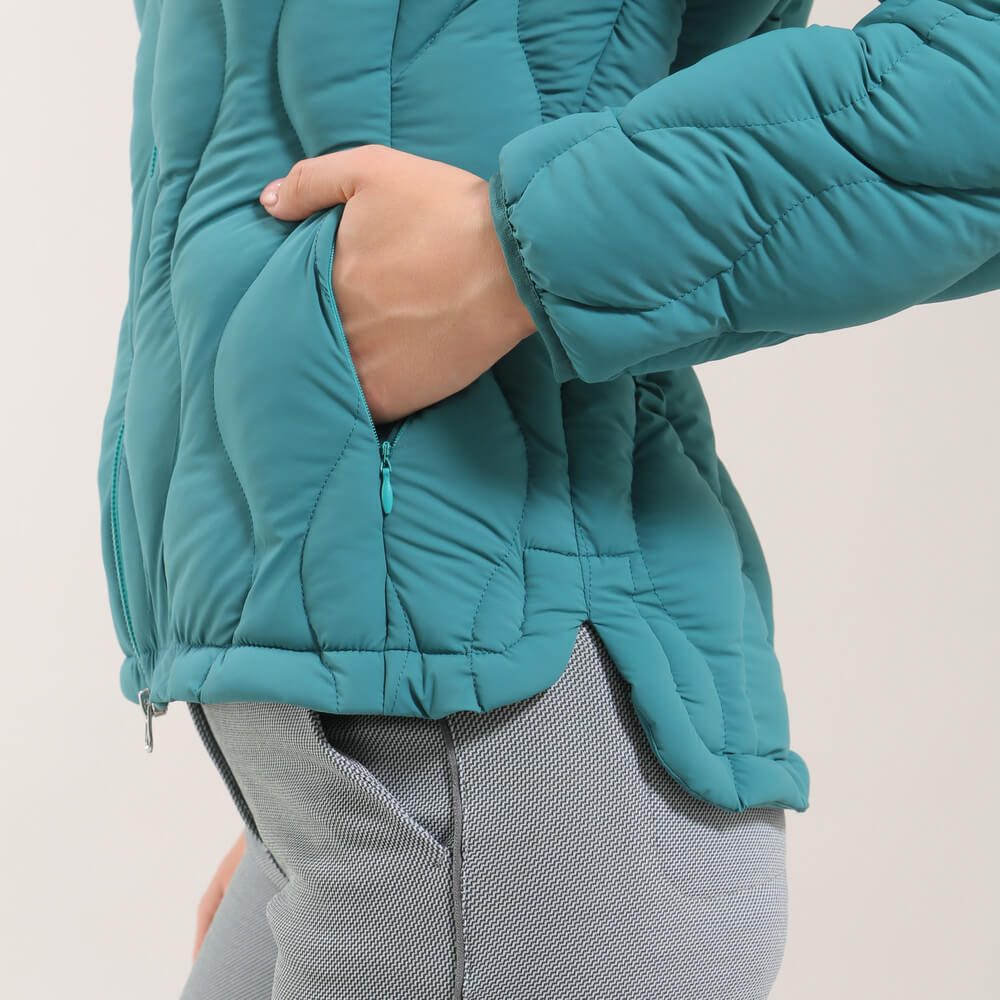 MAJESTIC | SUPER STRETCH DOWN-FREE ALL WEATHER JACKET - Chervò USA