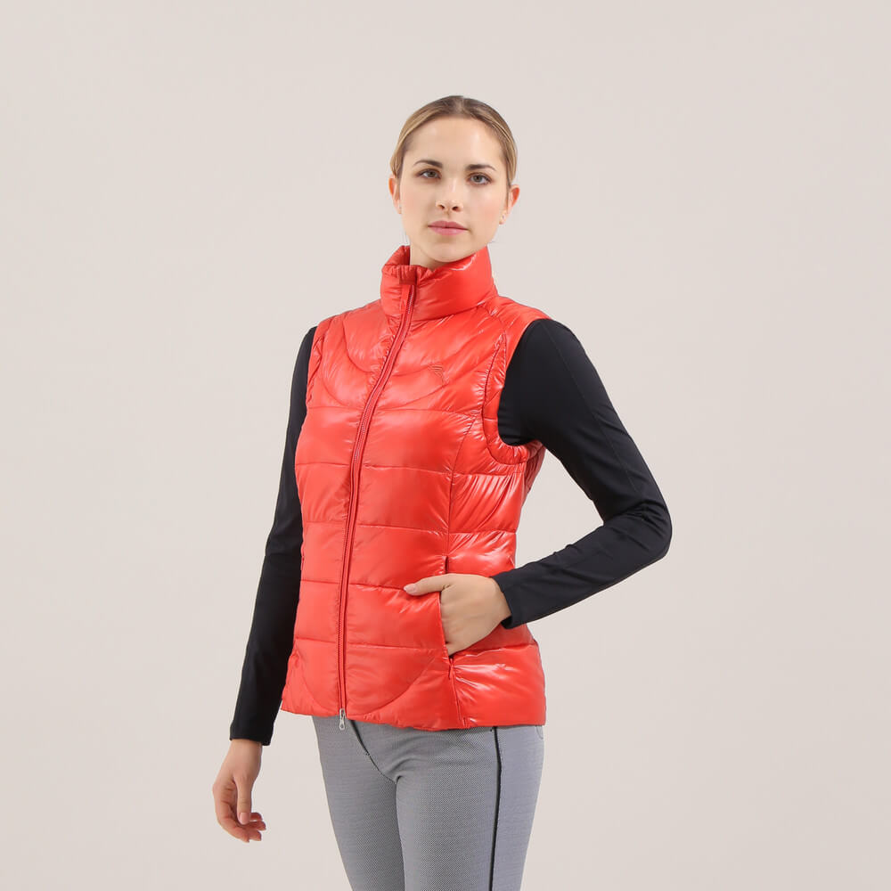 ERNESTA | PRO-THERM® ECO FRIENDLY DOWN VEST - Chervò USA