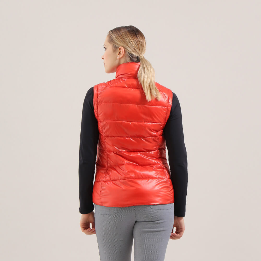 ERNESTA | PRO-THERM® ECO FRIENDLY DOWN VEST - Chervò USA