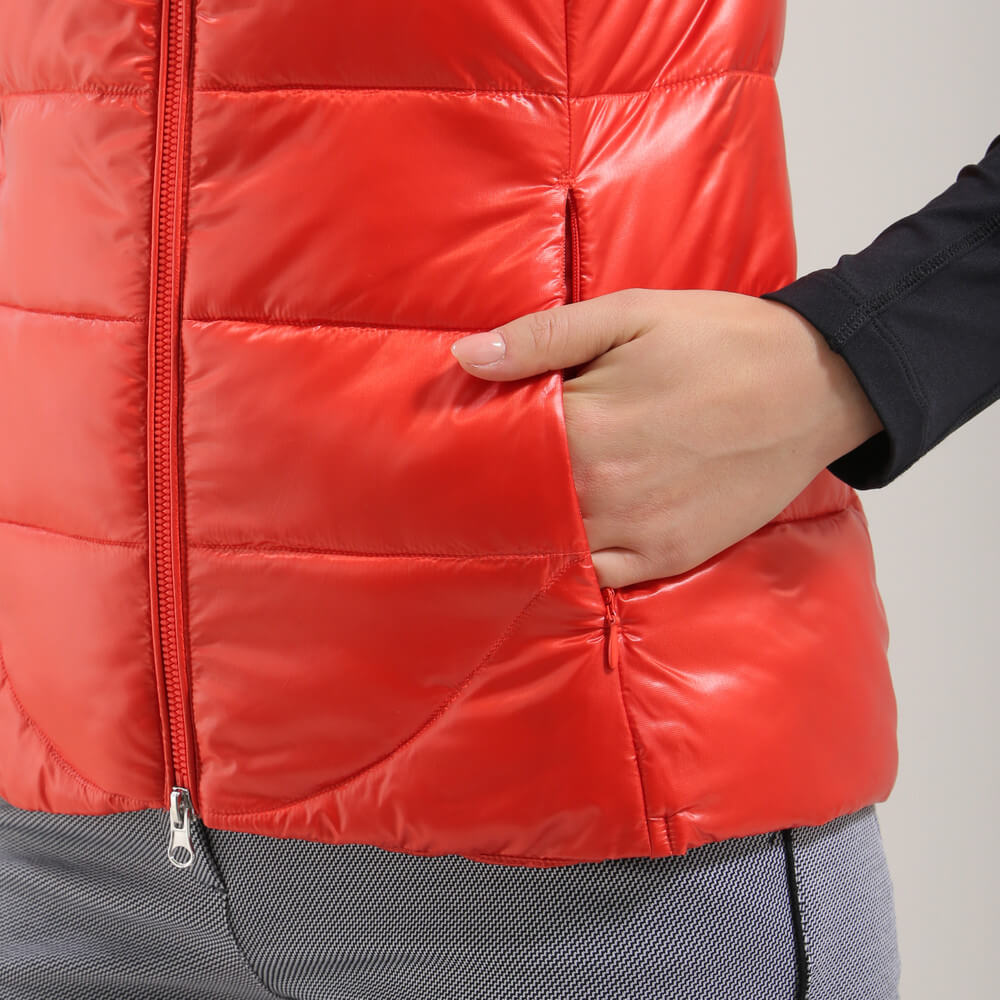 ERNESTA | PRO-THERM® ECO FRIENDLY DOWN VEST - Chervò USA