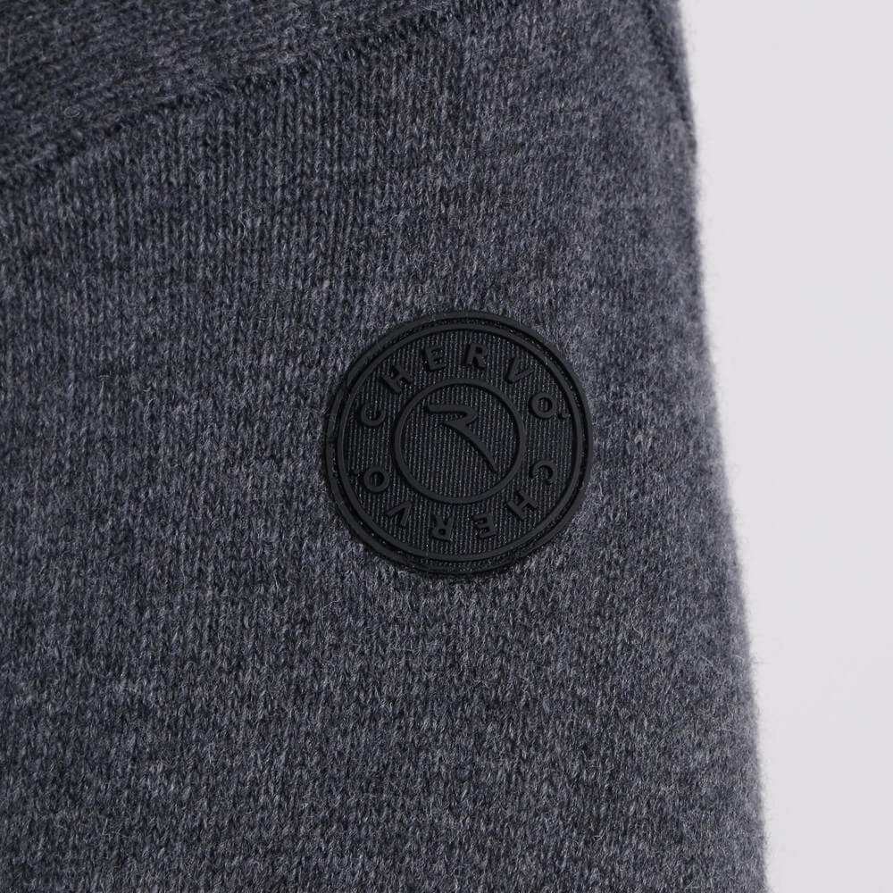 NASTRINO | WOOL BLEND HOODIE - Chervò USA