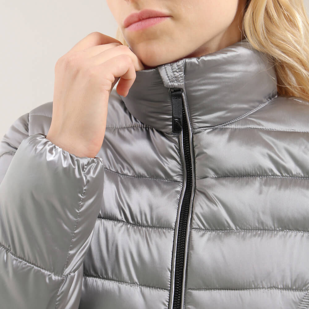 MOTHER | IRIDESCENT HAPPY GOOSE® JACKET - Chervò USA