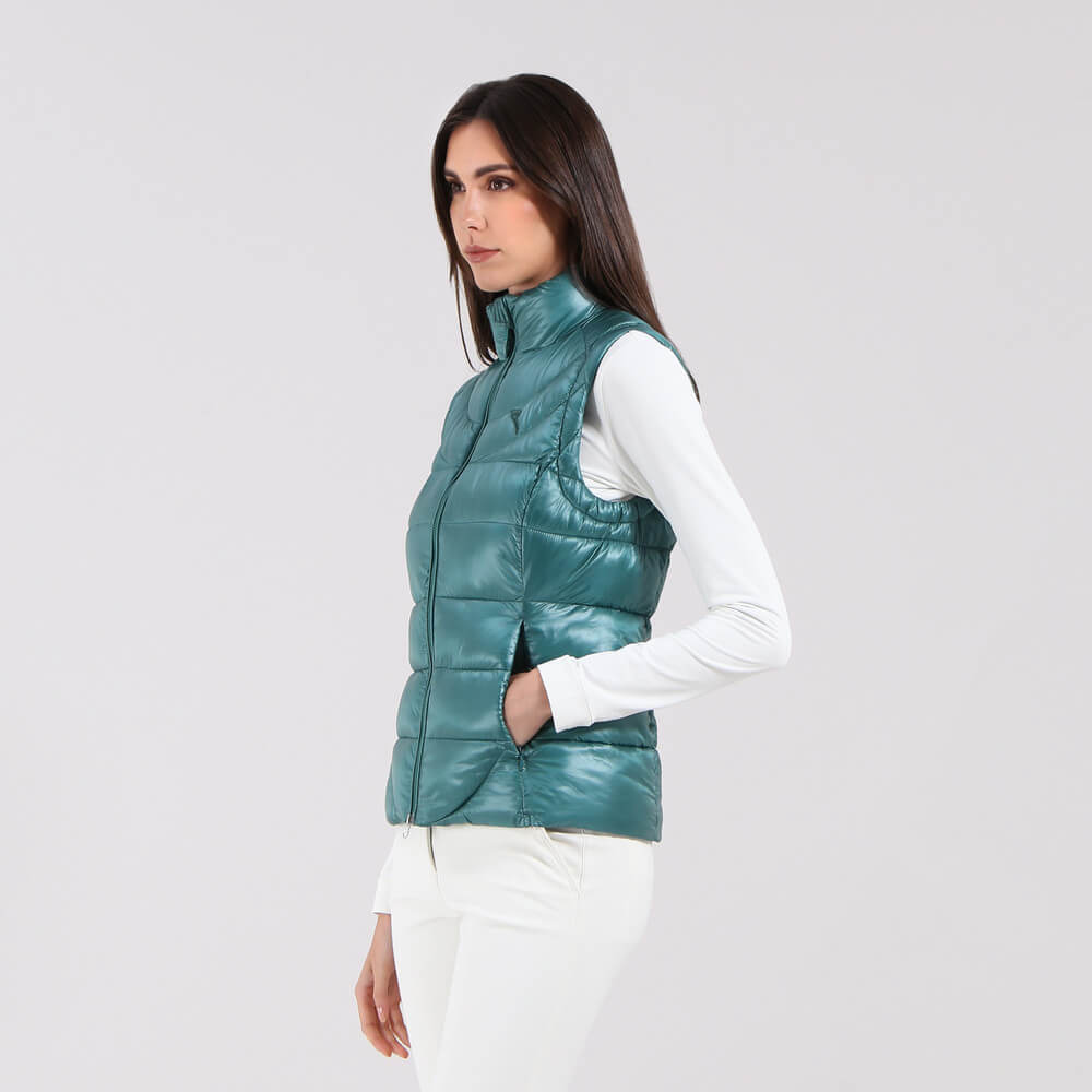 ERNESTA | PRO-THERM® ECO FRIENDLY DOWN VEST - Chervò USA