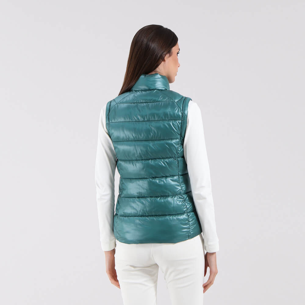 ERNESTA | PRO-THERM® ECO FRIENDLY DOWN VEST - Chervò USA