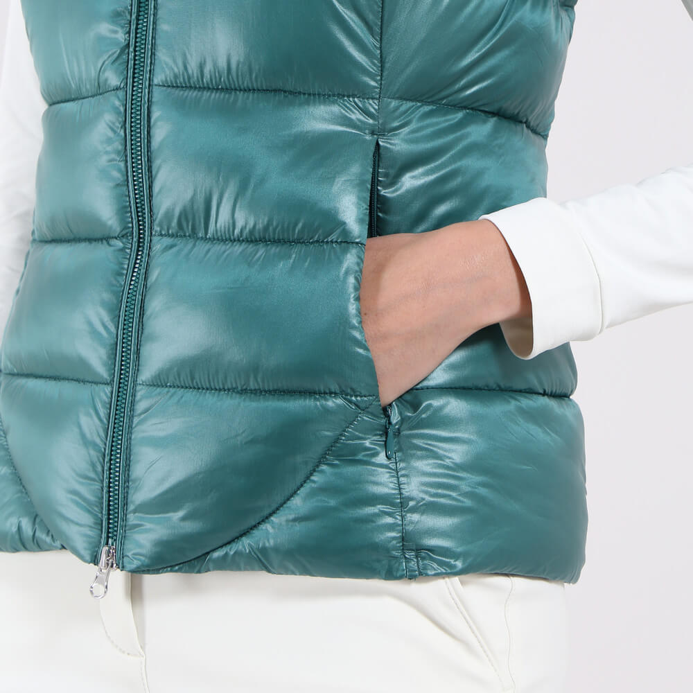 ERNESTA | PRO-THERM® ECO FRIENDLY DOWN VEST - Chervò USA