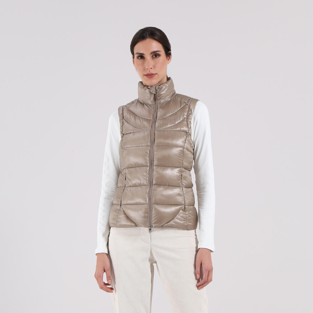 ERNESTA | PRO-THERM® ECO FRIENDLY DOWN VEST - Chervò USA