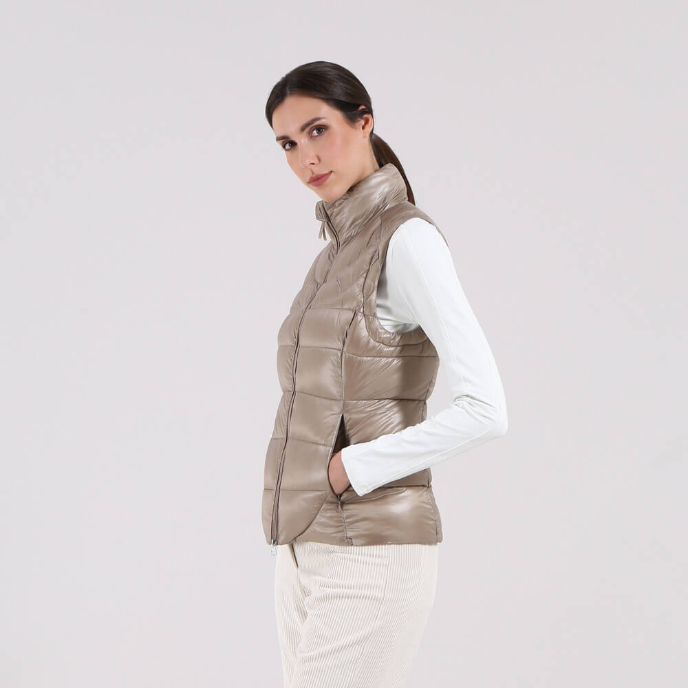 ERNESTA | PRO-THERM® ECO FRIENDLY DOWN VEST - Chervò USA