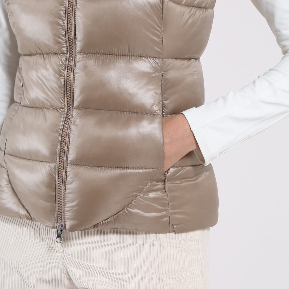 ERNESTA | PRO-THERM® ECO FRIENDLY DOWN VEST - Chervò USA