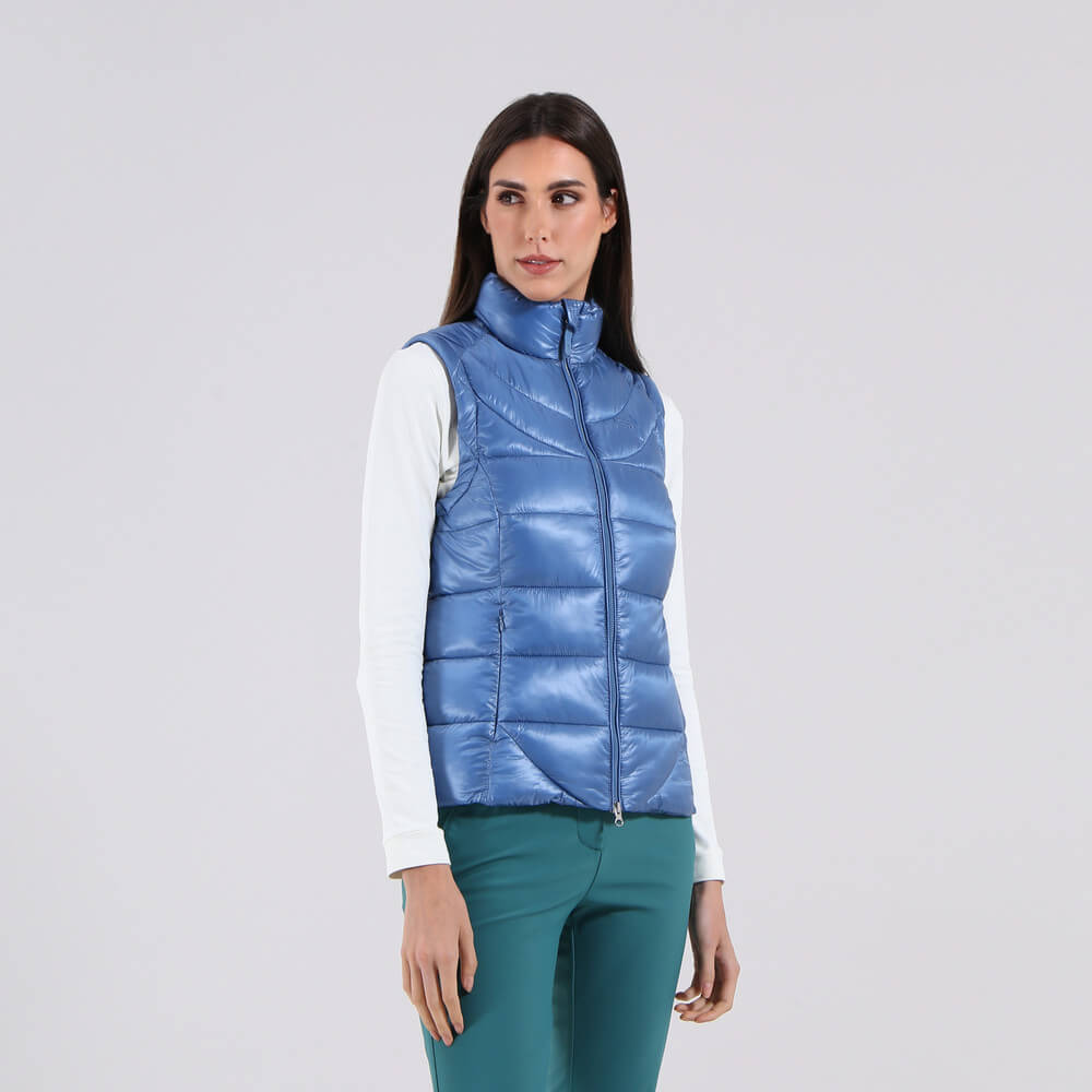 ERNESTA | PRO-THERM® ECO FRIENDLY DOWN VEST - Chervò USA