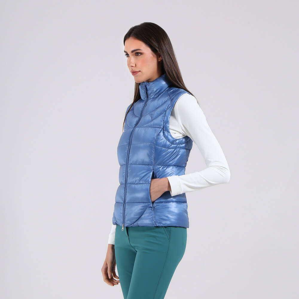 ERNESTA | PRO-THERM® ECO FRIENDLY DOWN VEST - Chervò USA