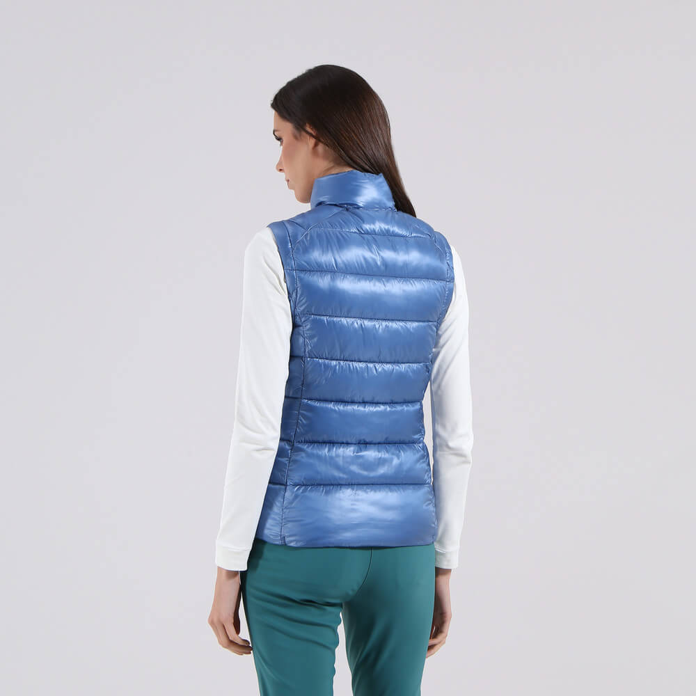 ERNESTA | PRO-THERM® ECO FRIENDLY DOWN VEST - Chervò USA